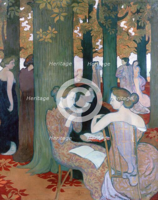 'The Muses', 1893. Artist: Maurice Denis