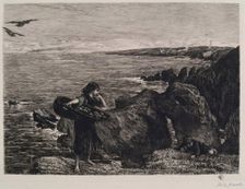 The Mushroom Gatherers, c1879. Creator: James Clarke Hook