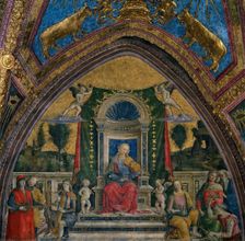 The Music, 1492-1494. Creator: Pinturicchio, Bernardino (1454-1513)