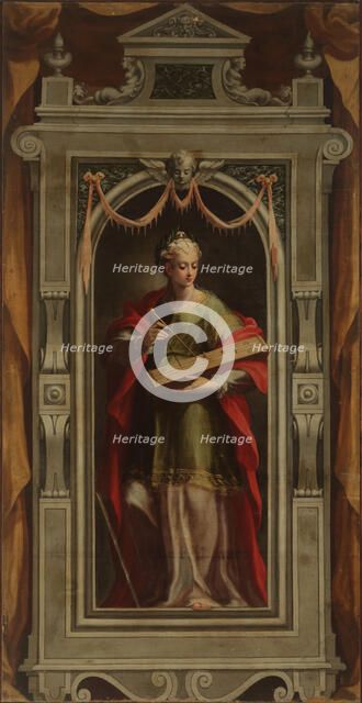 The Music, 1590. Creator: Soens, Jan (c. 1547-c. 1611).