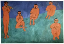 The Music 1910. Creator: Henri Matisse