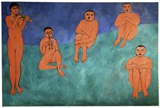 The Music 1910. Creator: Henri Matisse
