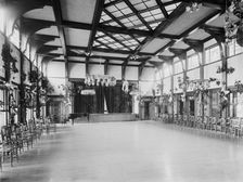 The Music hall, Manhanset House, Shelter Island, N.Y., between 1900 and 1905. Creator: Unknown