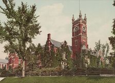 The Music Hall, Smith College, Northampton, c1900. Creator: Unknown