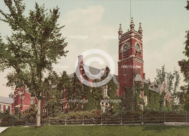 The Music Hall, Smith College, Northampton, c1900. Creator: Unknown.