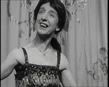 The Music Hall Star Nellie Wallace Pulling a Variety of Amusing Faces, 1920s. Creator: British Pathe Ltd