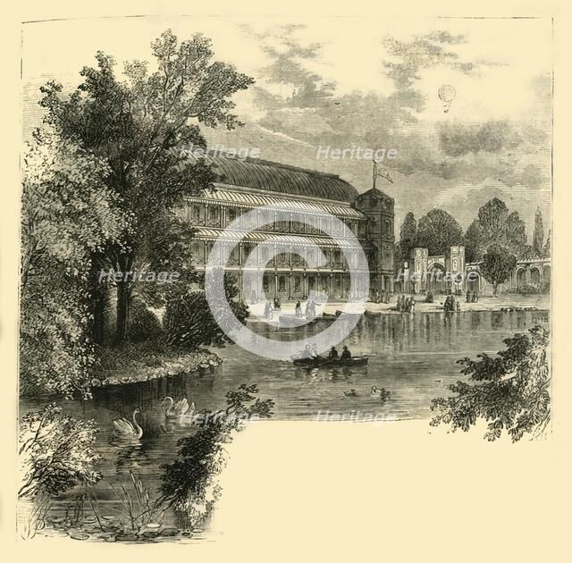 'The Music Hall, Surrey Gardens', (c1878). Creator: Unknown.
