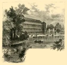 The Music Hall, Surrey Gardens (c1878). Creator: Unknown