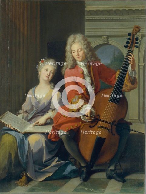 The Music Lesson.
