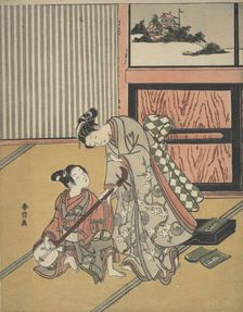 The Music Lesson. Creator: Suzuki Harunobu