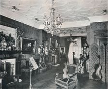 The Music-Room, Captain Harvey's House, Hampstead c1903. Artist: Frank William Brookman