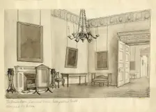 The Music Room, Kenwood House, Hampstead Heath c1950. Creator: Shirley Markham