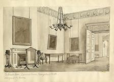 The Music Room, Kenwood House, Hampstead Heath c1950. Creator: Shirley Markham