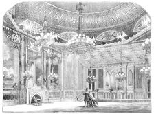 The Music-Room, in the Pavilion, Brighton, 1856. Creator: Unknown
