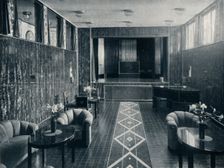 The Music Room of the Stoclet Palace, Brussels, Belgium c1914
