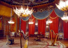 The Music Room, Royal Pavilion, Brighton, East Sussex, 1960s. Artist: Eric de Maré