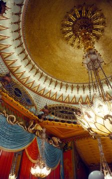 The Music Room, Royal Pavilion, Brighton, East Sussex, 1960s. Artist: Eric de Maré