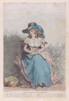 The Musical Charmer, ca. 1793., ca. 1793. Creator: Unknown