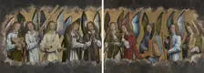 The Musical Angels, Between 1483 and 1494. Creator: Memling; Hans (1433/40-1494)