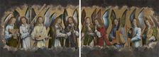 The Musical Angels, Between 1483 and 1494. Creator: Memling; Hans (1433/40-1494)