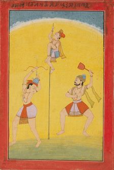 The musical mode Ragaputra Khokhara, 19th century