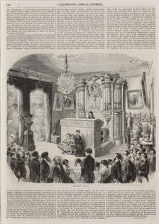 The Musical Soirée at the Pauline Viardot-Garcia's Salon, 1853