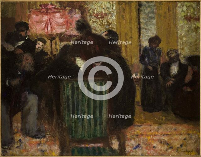 The Musical Soirée, ca 1896-1899. Creator: Vuillard, Édouard (1868-1940).