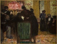 The Musical Soirée, ca 1896-1899. Creator: Vuillard, Édouard (1868-1940)