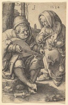The Musicians, 1524. Creator: Lucas van Leyden