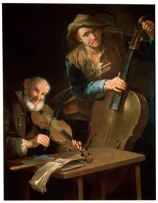 The Musicians late 17th or 18th century. Artist: Giacomo Francesco Cipper