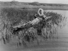 The Muskrat-hunter-Kotzebue, c1929. Creator: Edward Sheriff Curtis