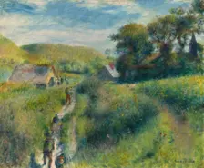 The Mussel Harvest, 1879. Creator: Pierre-Auguste Renoir