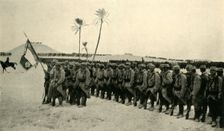 The Mustering of the Allies First World War, 1915, (c1920). Creator: Unknown