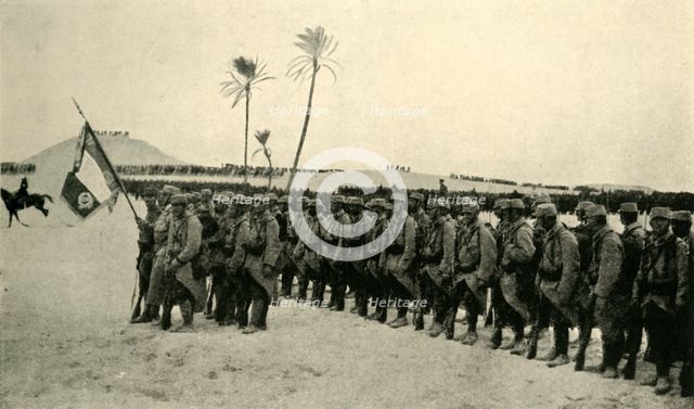 'The Mustering of the Allies', First World War, 1915, (c1920). Creator: Unknown.