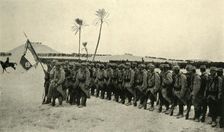 The Mustering of the Allies First World War, 1915, (c1920). Creator: Unknown