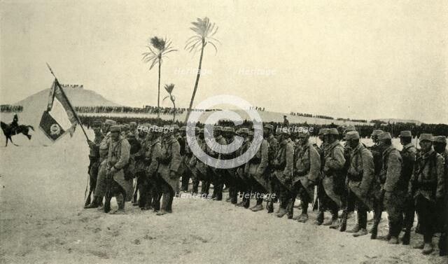 'The Mustering of the Allies', First World War, 1915, (c1920). Creator: Unknown.