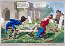 The murder'd cherub, or the cockney's distress at the bloody-deed 1804. Artist: Anon