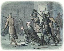 The murder of Thomas a Becket, 1170 (1864)