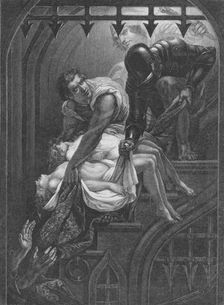 The murder of the Princes in the Tower, (late 18th-early 19th century). Creator: James Northcote