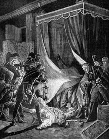 The murder of Tsar Paul I of Russia, March 1801 (1882-1884)