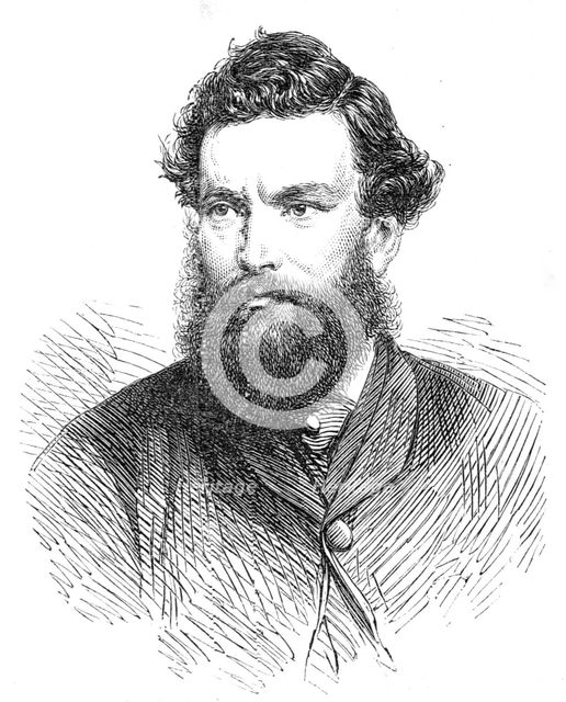 The murder of a missionary by the Maoris in New Zealand: Captain Levy, master of the...Eclipse, 1865 Creator: Unknown.