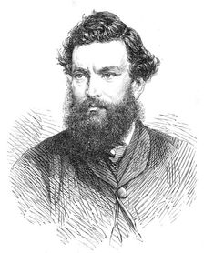 The murder of a missionary by the Maoris in New Zealand: Captain Levy, master of the...Eclipse, 1865 Creator: Unknown