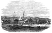 The murder of a missionary by the Maoris in New Zealand: capture of the Rev. Mr. Volkner..., 1865. Creator: Unknown