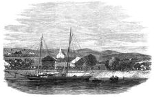 The murder of a missionary by the Maoris in New Zealand: capture of the Rev. Mr. Volkner..., 1865. Creator: Unknown