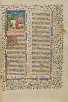 The Murder of Antiochus III; Des cas des nobles hommes et femmes, about 1413-1415. Creators: Boucicaut Master, Workshop of the Boucicaut Master