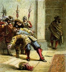 The Murder Of Buckingham 1628, (c1850)