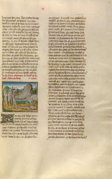 The Murder of Pharaoh's Son; Miroir Historial, about 1475. Creator: Unknown