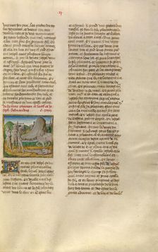 The Murder of Pharaoh's Son; Miroir Historial, about 1475. Creator: Unknown