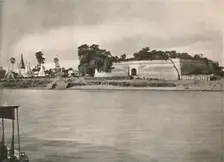 The Murhla Fort on the Irrawaddy 1900. Creator: Unknown