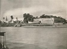The Murhla Fort on the Irrawaddy 1900. Creator: Unknown